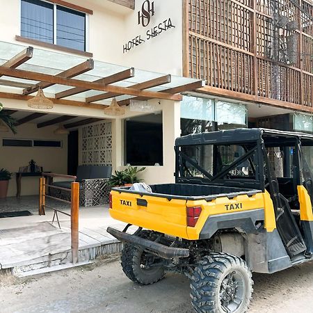 Hotel Siesta Holbox 外观 照片