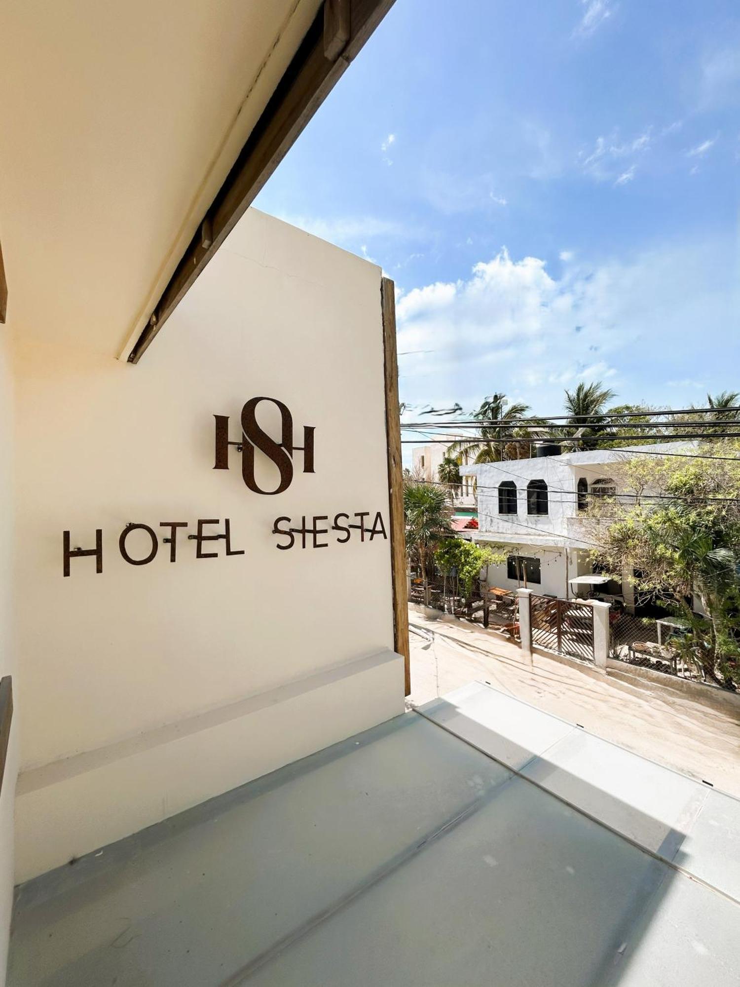 Hotel Siesta Holbox 外观 照片